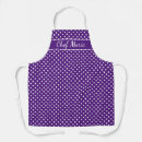 Search for dots aprons Purple