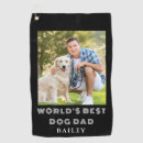 Search for dog golf towels Cute