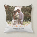 Search for save the date pillows Engagement