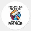 Search for painters stickers Funny