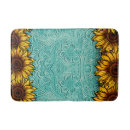 Search for sunflower bath mats Country