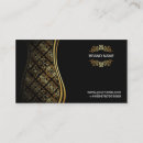 Search for vip business cards Gold