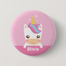 Recherche de licorne kawaii badges Étoiles