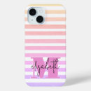 Search for horizontal stripes iphone cases Monogrammed