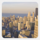 Recherche de chicago skyline autocollants Lac