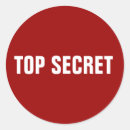 Recherche de document autocollants Secret