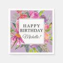 Search for cursive napkins Elegant