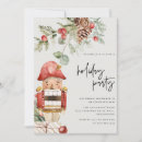 Search for nutcracker invitations Festive