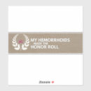 Search for hemorrhoids Humour