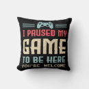 Search for retro gaming pillows Gamer