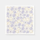 Search for lemon napkins Mediterranean style