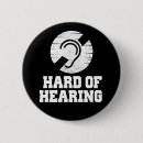 Search for hard of hearing buttons Awareness