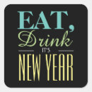 Search for new years day party stickers New year's eve