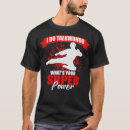 Search for taekwondo tshirts Wushu