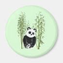 Search for panda magnets Black and white