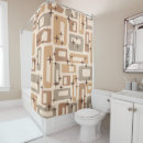 Search for 1950s shower curtains Mid century modern