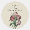 Search for purple tulip stickers Watercolor flowers