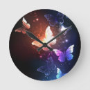 Recherche de luciole horloges Bleu