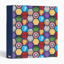 Search for badge binders Avengers