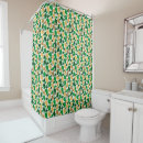 Search for emerald green shower curtains Glitter