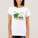 Search for green and gold tshirts College