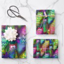 Search for graphic art wrapping paper Cat