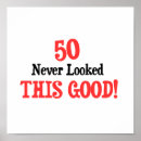 Search for funny 50th birthday posters Humour