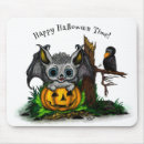 Search for raven mousepads Halloween