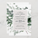 Search for navy blue and sage green wedding invitations Qr code