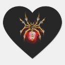 Recherche de araignée rouge autocollants Insecte
