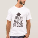 Search for mac and cheese tshirts Feast