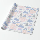 Recherche de château rose papier cadeau Mignon