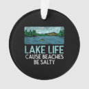 Search for lake life ornaments Cabin