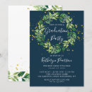 Search for blue glitter graduation invitations Grad party