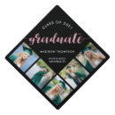 Search for glitter graduation cap toppers Elegant