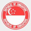 Search for singapore flag stickers Souvenir