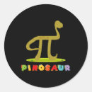 Search for funny science stickers Dinosaur