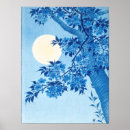 Recherche de cerisier japonais posters Bleu