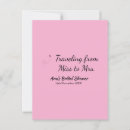 Search for decorated initials postcards Bridal shower