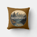 Recherche de norvège coussins Renverser