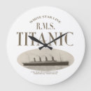 Search for titanic clocks Sinking