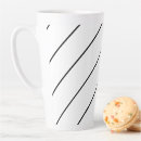 Recherche de lignes diagonales tasses Noir