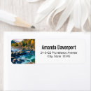 Search for streams return address labels Country