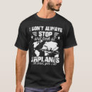 Search for airplane tshirts Planes