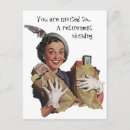 Search for fun retirement party invitations Vintage