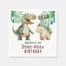 Search for dinosaur napkins Roar