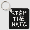 Search for hate keychains Resist