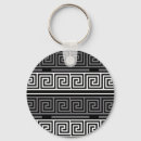 Search for greek key keychains Classic