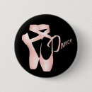 Search for ballet dancing buttons Pointe