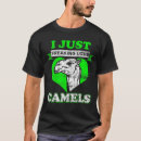 Search for camel tshirts Dromedary